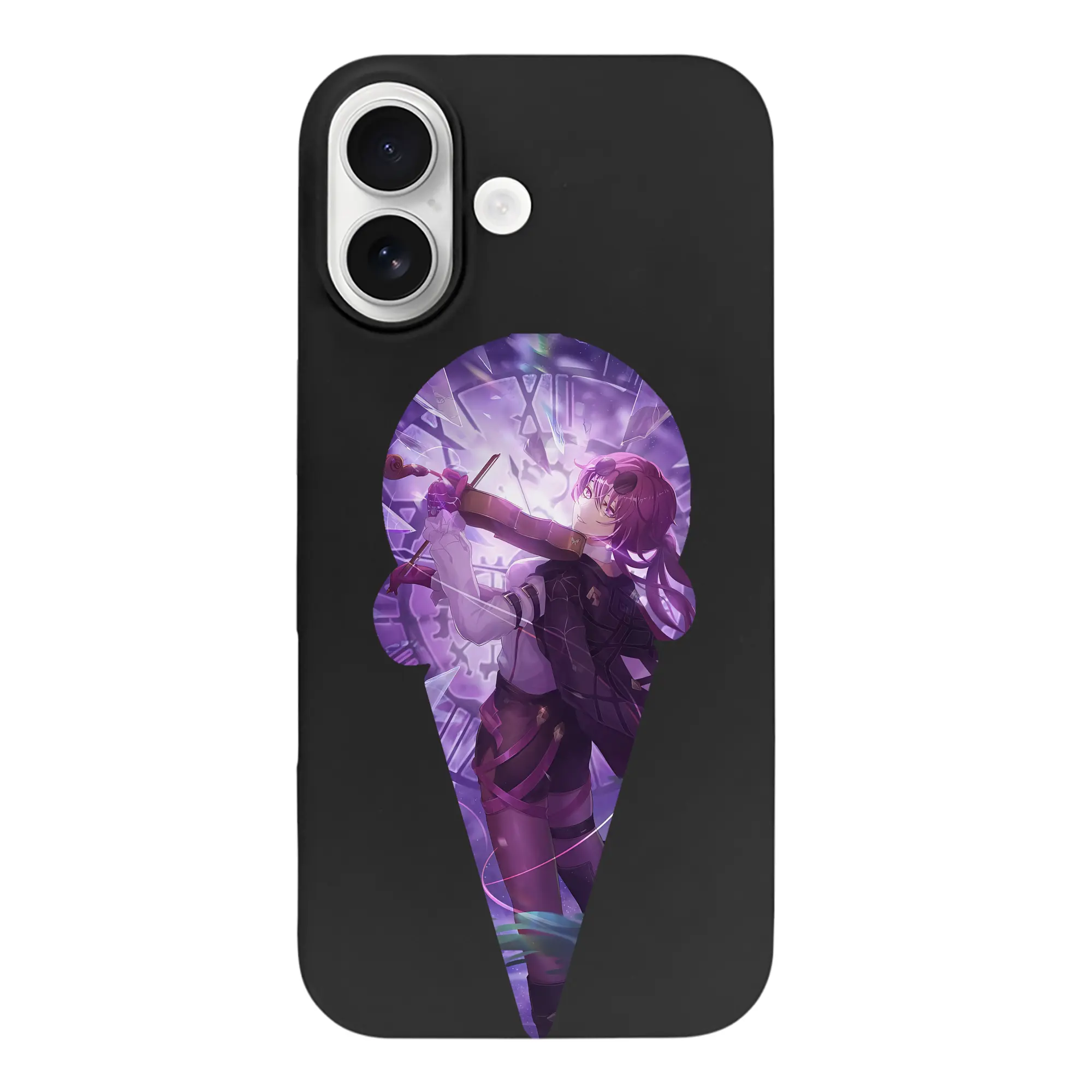 崩壊：スターレイル グッズ カフカ - iPhone 17 シリーズ シリコンケース 薄型 耐衝撃 指紋防止 ソフトタッチカバー 精密フィット 傷防止 保護ケース iPhone 17/17 Air/17 Pro/17 Pro Max 対応